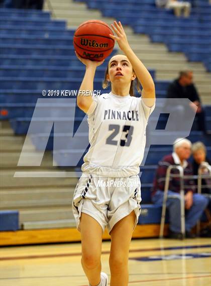 Thumbnail 1 in Highland vs. Pinnacle (AIA 6A Quarterfinal) photogallery.