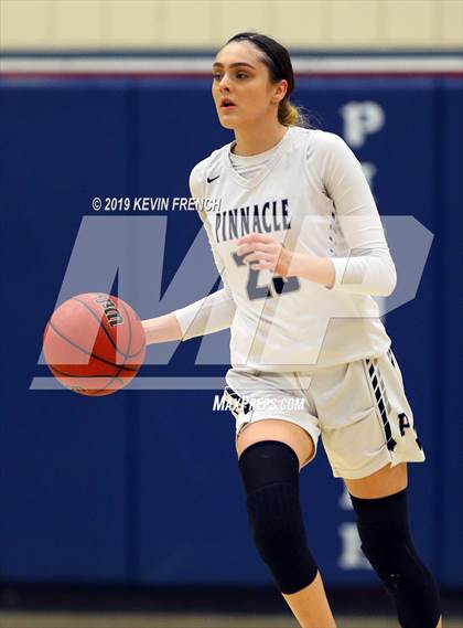 Thumbnail 2 in Highland vs. Pinnacle (AIA 6A Quarterfinal) photogallery.