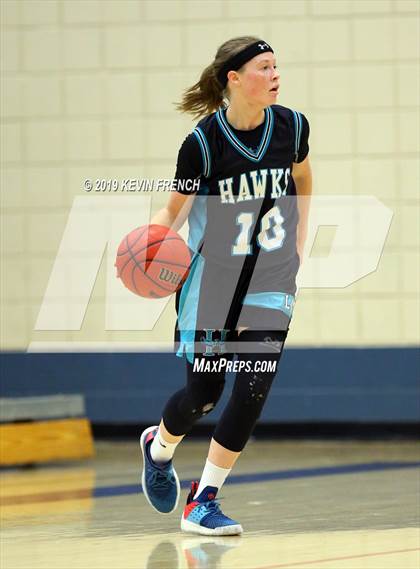 Thumbnail 3 in Highland vs. Pinnacle (AIA 6A Quarterfinal) photogallery.