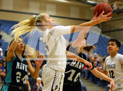 Thumbnail 3 in Highland vs. Pinnacle (AIA 6A Quarterfinal) photogallery.