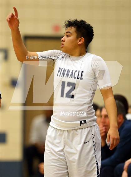 Thumbnail 3 in Highland vs. Pinnacle (AIA 6A Quarterfinal) photogallery.