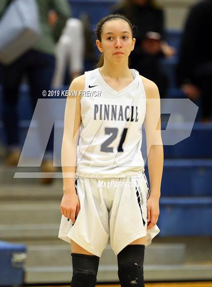 Thumbnail 2 in Highland vs. Pinnacle (AIA 6A Quarterfinal) photogallery.