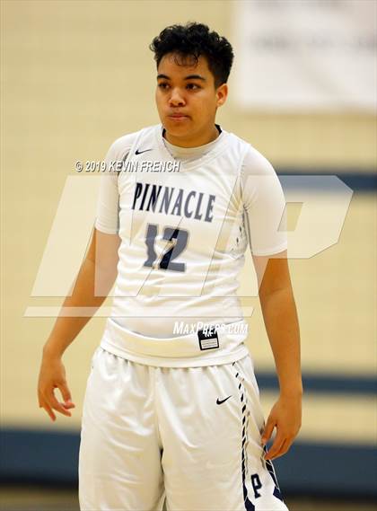 Thumbnail 2 in Highland vs. Pinnacle (AIA 6A Quarterfinal) photogallery.