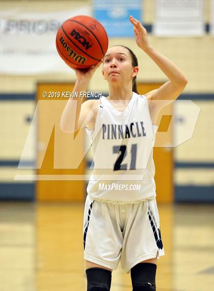 Thumbnail 3 in Highland vs. Pinnacle (AIA 6A Quarterfinal) photogallery.