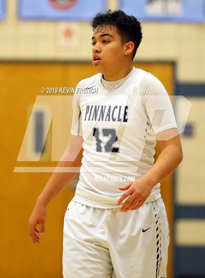 Thumbnail 3 in Highland vs. Pinnacle (AIA 6A Quarterfinal) photogallery.
