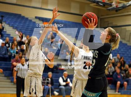 Thumbnail 1 in Highland vs. Pinnacle (AIA 6A Quarterfinal) photogallery.