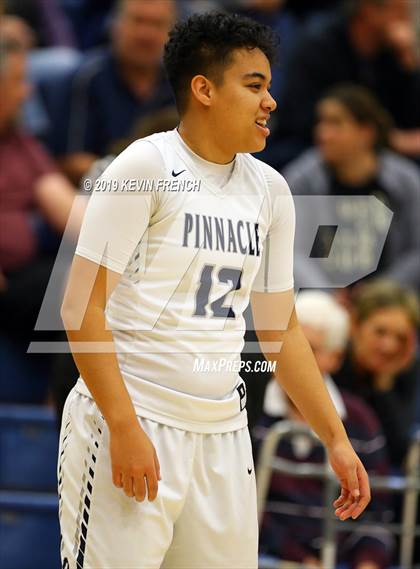 Thumbnail 3 in Highland vs. Pinnacle (AIA 6A Quarterfinal) photogallery.