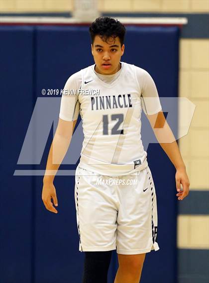 Thumbnail 2 in Highland vs. Pinnacle (AIA 6A Quarterfinal) photogallery.