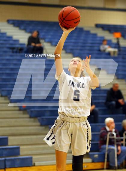 Thumbnail 2 in Highland vs. Pinnacle (AIA 6A Quarterfinal) photogallery.