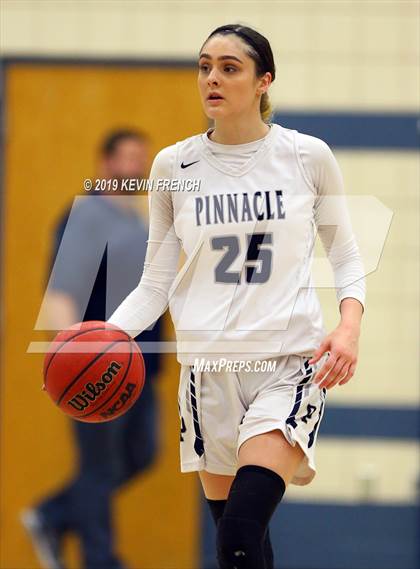 Thumbnail 2 in Highland vs. Pinnacle (AIA 6A Quarterfinal) photogallery.