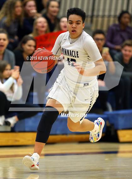 Thumbnail 2 in Highland vs. Pinnacle (AIA 6A Quarterfinal) photogallery.