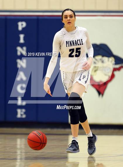 Thumbnail 3 in Highland vs. Pinnacle (AIA 6A Quarterfinal) photogallery.