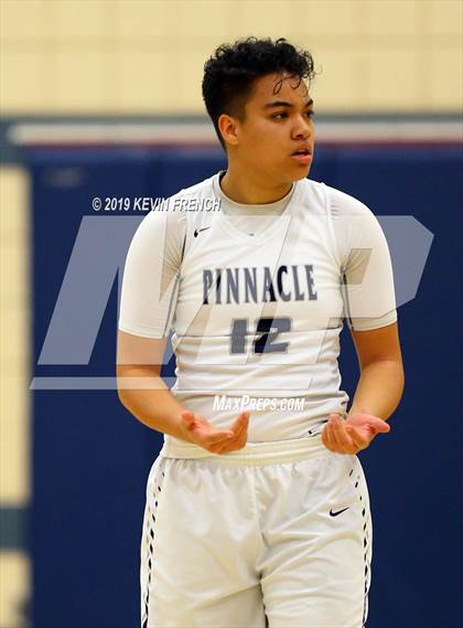 Thumbnail 1 in Highland vs. Pinnacle (AIA 6A Quarterfinal) photogallery.