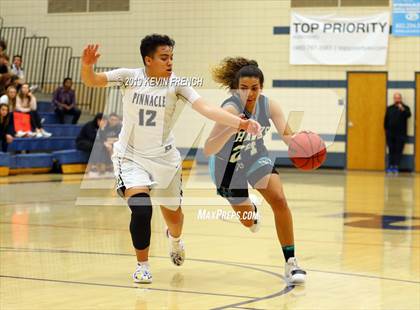 Thumbnail 3 in Highland vs. Pinnacle (AIA 6A Quarterfinal) photogallery.