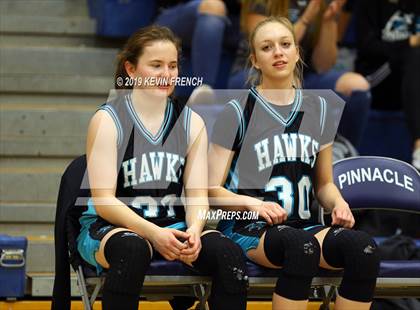 Thumbnail 2 in Highland vs. Pinnacle (AIA 6A Quarterfinal) photogallery.
