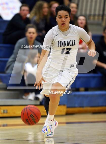 Thumbnail 3 in Highland vs. Pinnacle (AIA 6A Quarterfinal) photogallery.