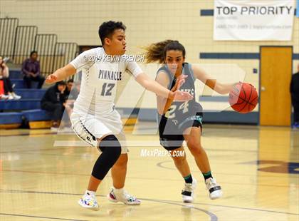Thumbnail 2 in Highland vs. Pinnacle (AIA 6A Quarterfinal) photogallery.