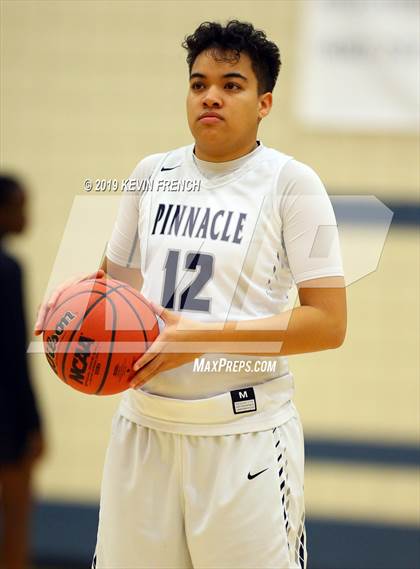 Thumbnail 3 in Highland vs. Pinnacle (AIA 6A Quarterfinal) photogallery.