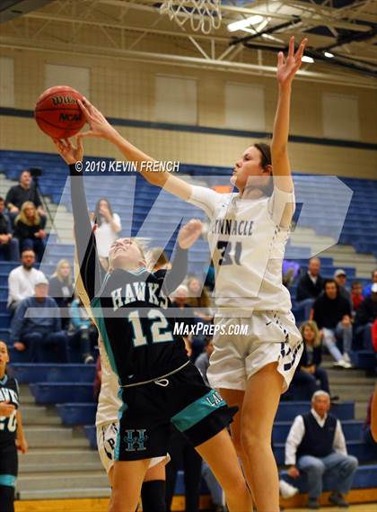 Thumbnail 2 in Highland vs. Pinnacle (AIA 6A Quarterfinal) photogallery.