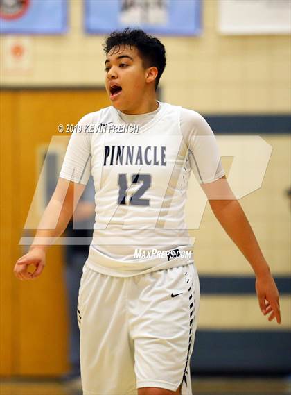 Thumbnail 1 in Highland vs. Pinnacle (AIA 6A Quarterfinal) photogallery.