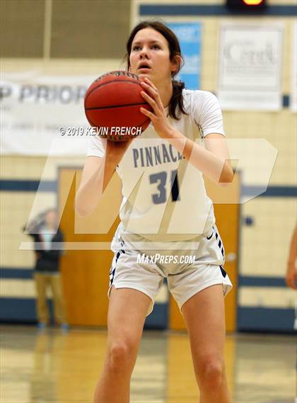 Thumbnail 2 in Highland vs. Pinnacle (AIA 6A Quarterfinal) photogallery.