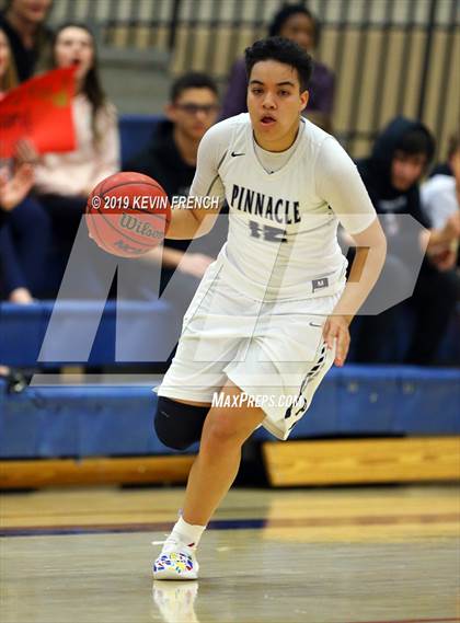Thumbnail 3 in Highland vs. Pinnacle (AIA 6A Quarterfinal) photogallery.