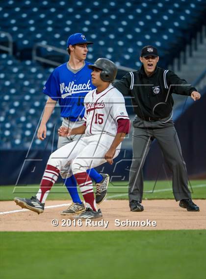 Thumbnail 2 in West Hills vs. Monte Vista photogallery.