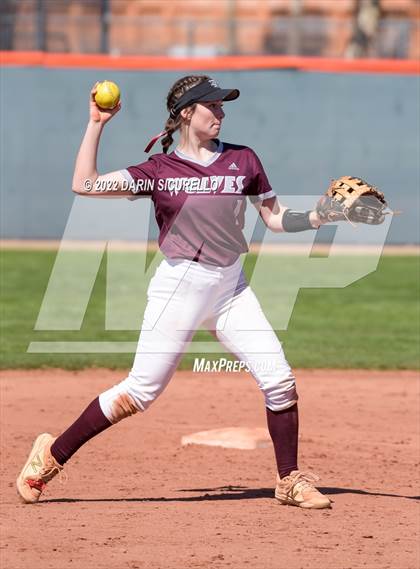 Thumbnail 3 in Snowflake vs. Desert Mountain (Dobson/Westwood Invitational) photogallery.