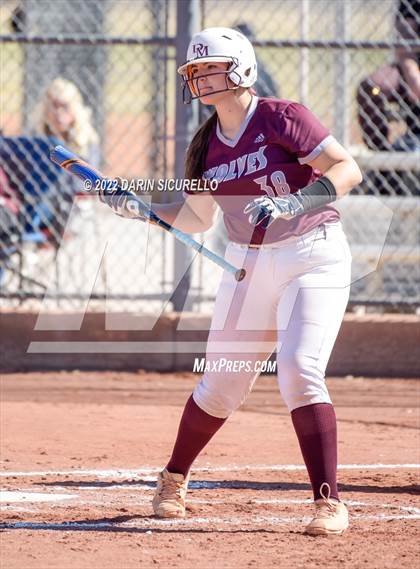 Thumbnail 2 in Snowflake vs. Desert Mountain (Dobson/Westwood Invitational) photogallery.