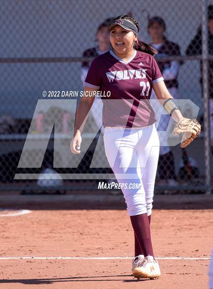 Thumbnail 3 in Snowflake vs. Desert Mountain (Dobson/Westwood Invitational) photogallery.
