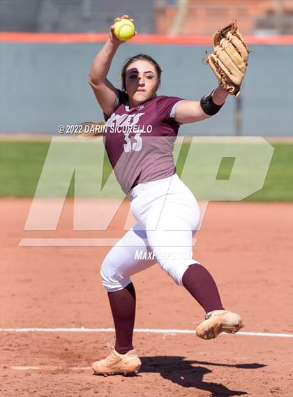 Thumbnail 2 in Snowflake vs. Desert Mountain (Dobson/Westwood Invitational) photogallery.