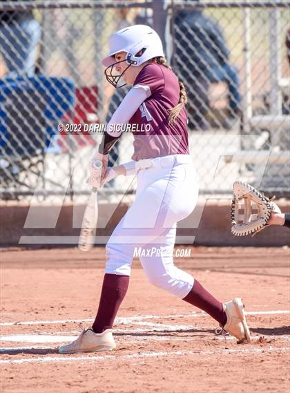 Thumbnail 3 in Snowflake vs. Desert Mountain (Dobson/Westwood Invitational) photogallery.