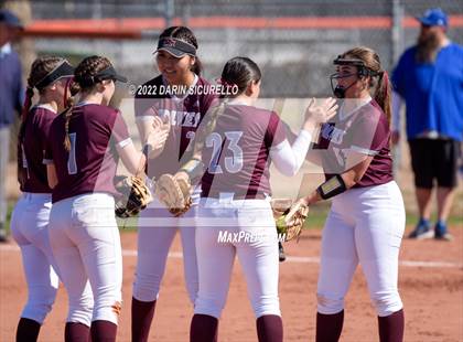 Thumbnail 2 in Snowflake vs. Desert Mountain (Dobson/Westwood Invitational) photogallery.