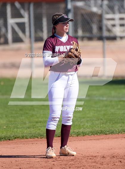 Thumbnail 3 in Snowflake vs. Desert Mountain (Dobson/Westwood Invitational) photogallery.