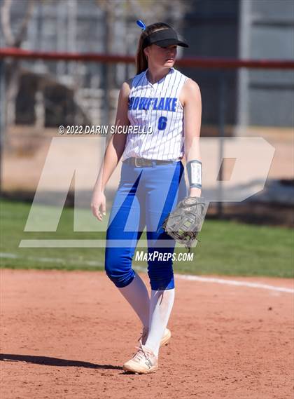 Thumbnail 2 in Snowflake vs. Desert Mountain (Dobson/Westwood Invitational) photogallery.