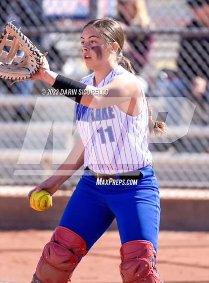 Thumbnail 2 in Snowflake vs. Desert Mountain (Dobson/Westwood Invitational) photogallery.