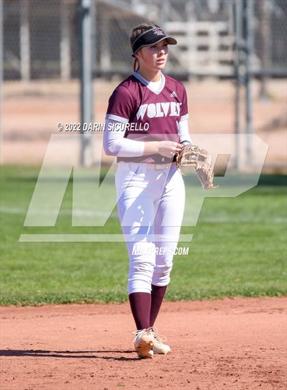 Thumbnail 2 in Snowflake vs. Desert Mountain (Dobson/Westwood Invitational) photogallery.