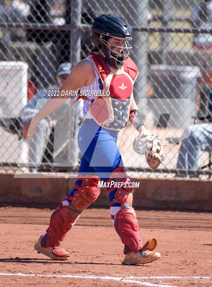 Thumbnail 2 in Snowflake vs. Desert Mountain (Dobson/Westwood Invitational) photogallery.
