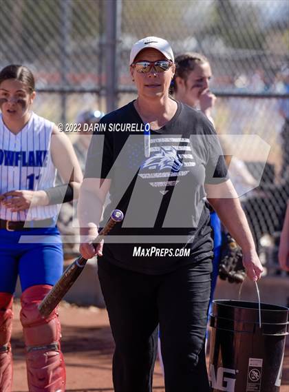 Thumbnail 3 in Snowflake vs. Desert Mountain (Dobson/Westwood Invitational) photogallery.