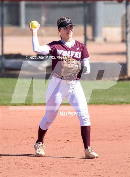 Thumbnail 3 in Snowflake vs. Desert Mountain (Dobson/Westwood Invitational) photogallery.