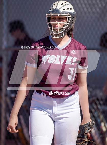 Thumbnail 3 in Snowflake vs. Desert Mountain (Dobson/Westwood Invitational) photogallery.