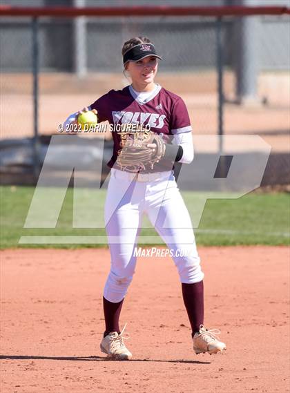 Thumbnail 2 in Snowflake vs. Desert Mountain (Dobson/Westwood Invitational) photogallery.