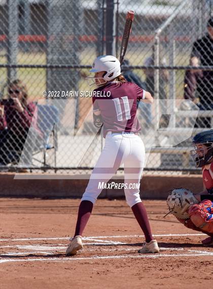 Thumbnail 3 in Snowflake vs. Desert Mountain (Dobson/Westwood Invitational) photogallery.