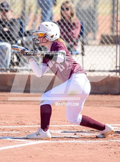 Thumbnail 1 in Snowflake vs. Desert Mountain (Dobson/Westwood Invitational) photogallery.