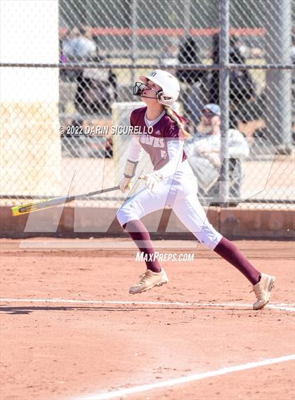 Thumbnail 1 in Snowflake vs. Desert Mountain (Dobson/Westwood Invitational) photogallery.