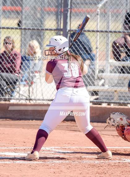 Thumbnail 3 in Snowflake vs. Desert Mountain (Dobson/Westwood Invitational) photogallery.