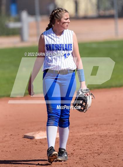 Thumbnail 3 in Snowflake vs. Desert Mountain (Dobson/Westwood Invitational) photogallery.