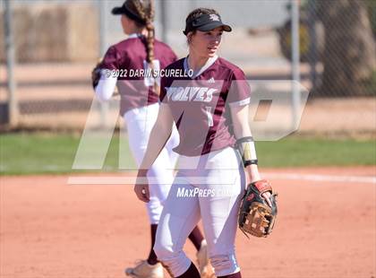 Thumbnail 2 in Snowflake vs. Desert Mountain (Dobson/Westwood Invitational) photogallery.