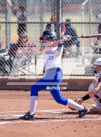 Thumbnail 1 in Snowflake vs. Desert Mountain (Dobson/Westwood Invitational) photogallery.