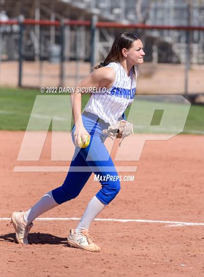Thumbnail 2 in Snowflake vs. Desert Mountain (Dobson/Westwood Invitational) photogallery.